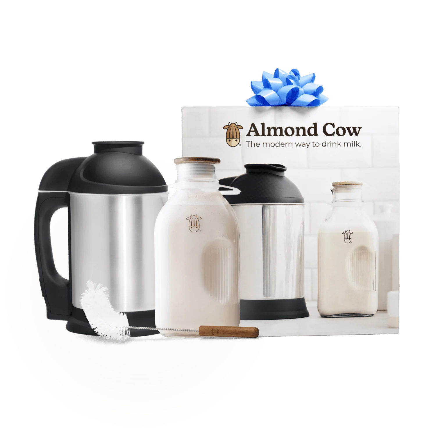 Fresh Plant-Based Milk in Seconds
