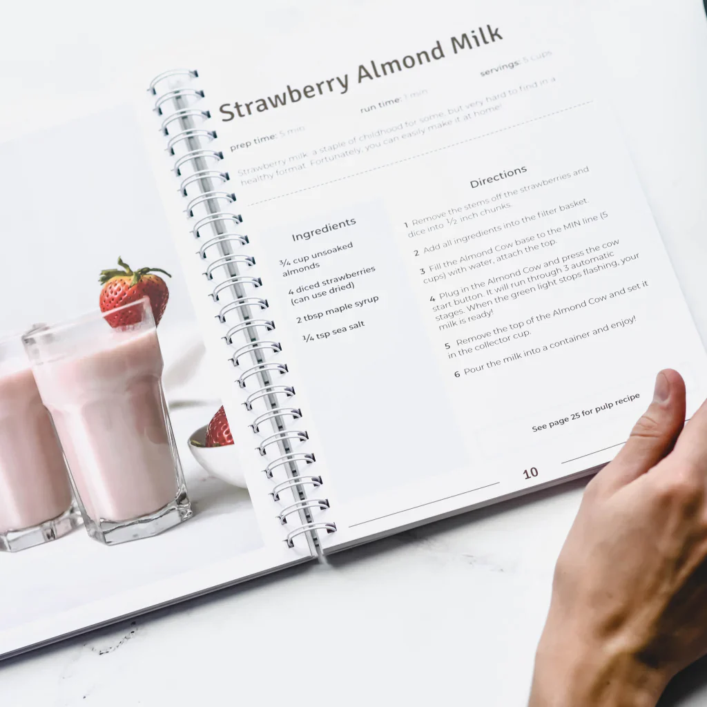 Almond Cow Kitchen Plant-Based Recipe Book - Image 3