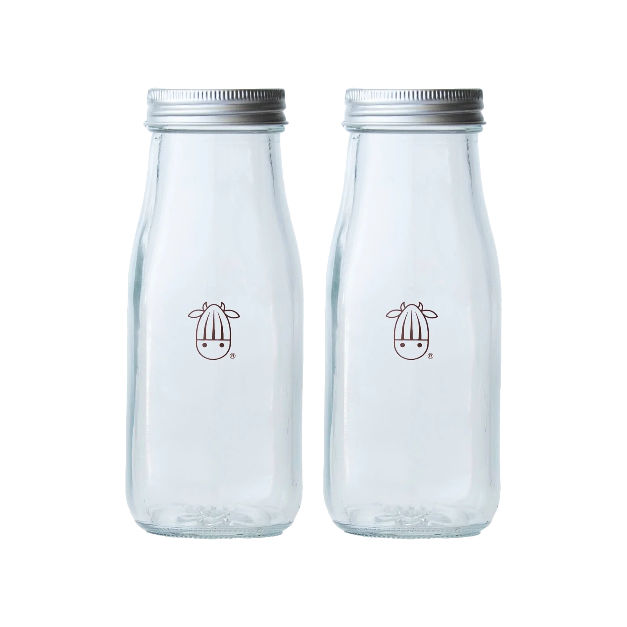 Glass Creamer Bottles - Set of 2 - Image 7