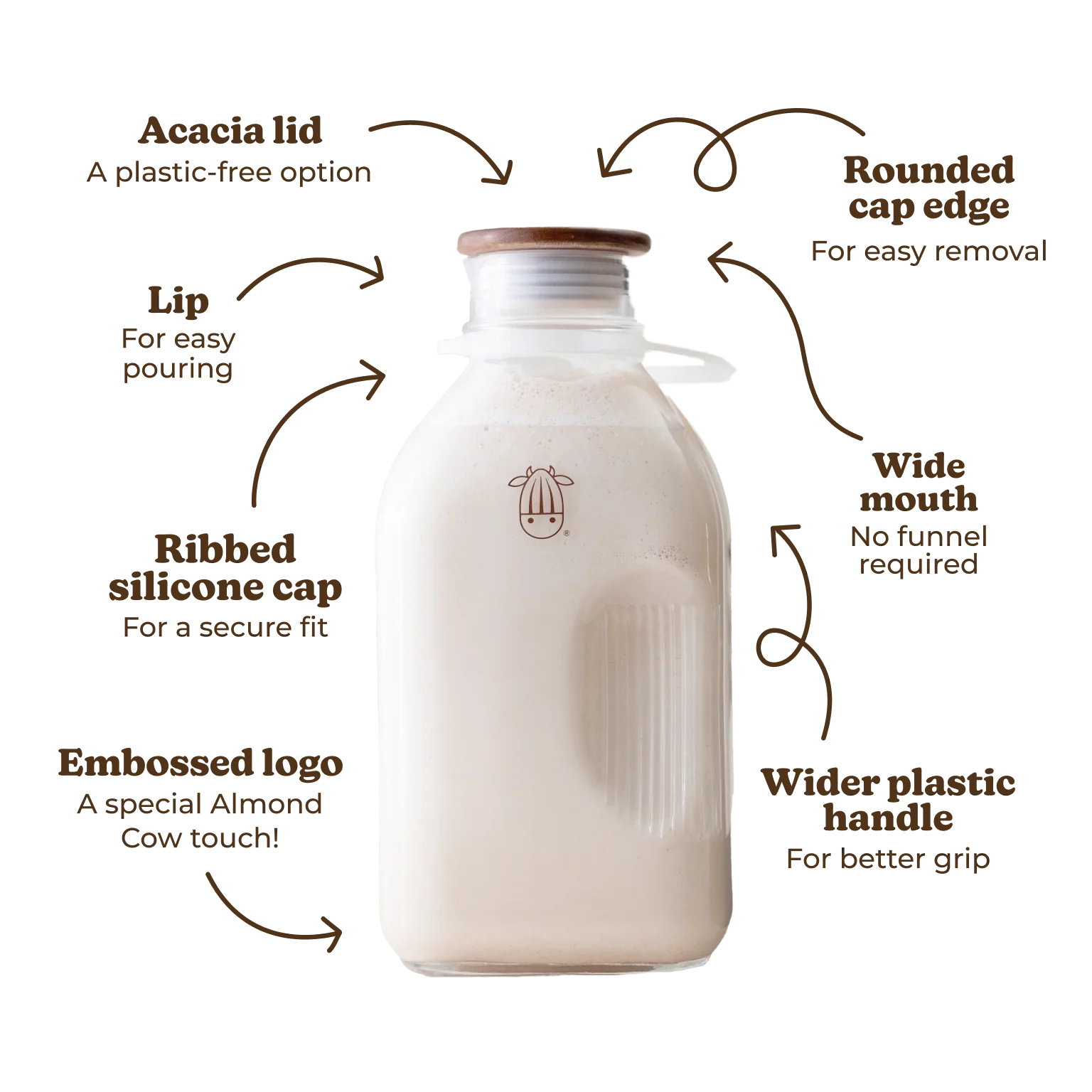 Glass Jug (8 Pack) - Image 6