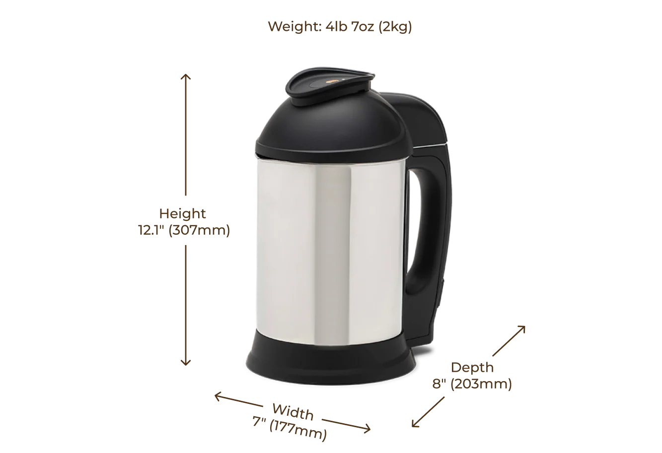 The International Milk Maker - 220v - Image 8