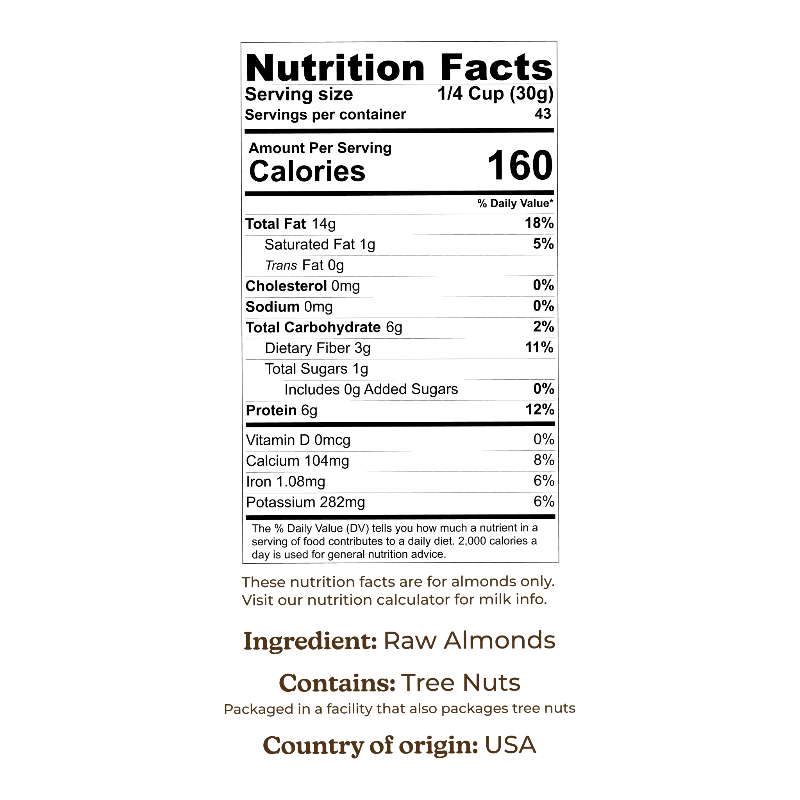Bee-Friendly Almonds (3lbs) - Image 3