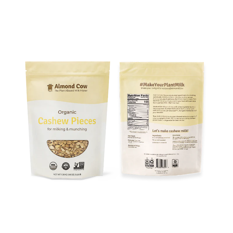 Organic Cashew Pieces (3lbs) - Image 4