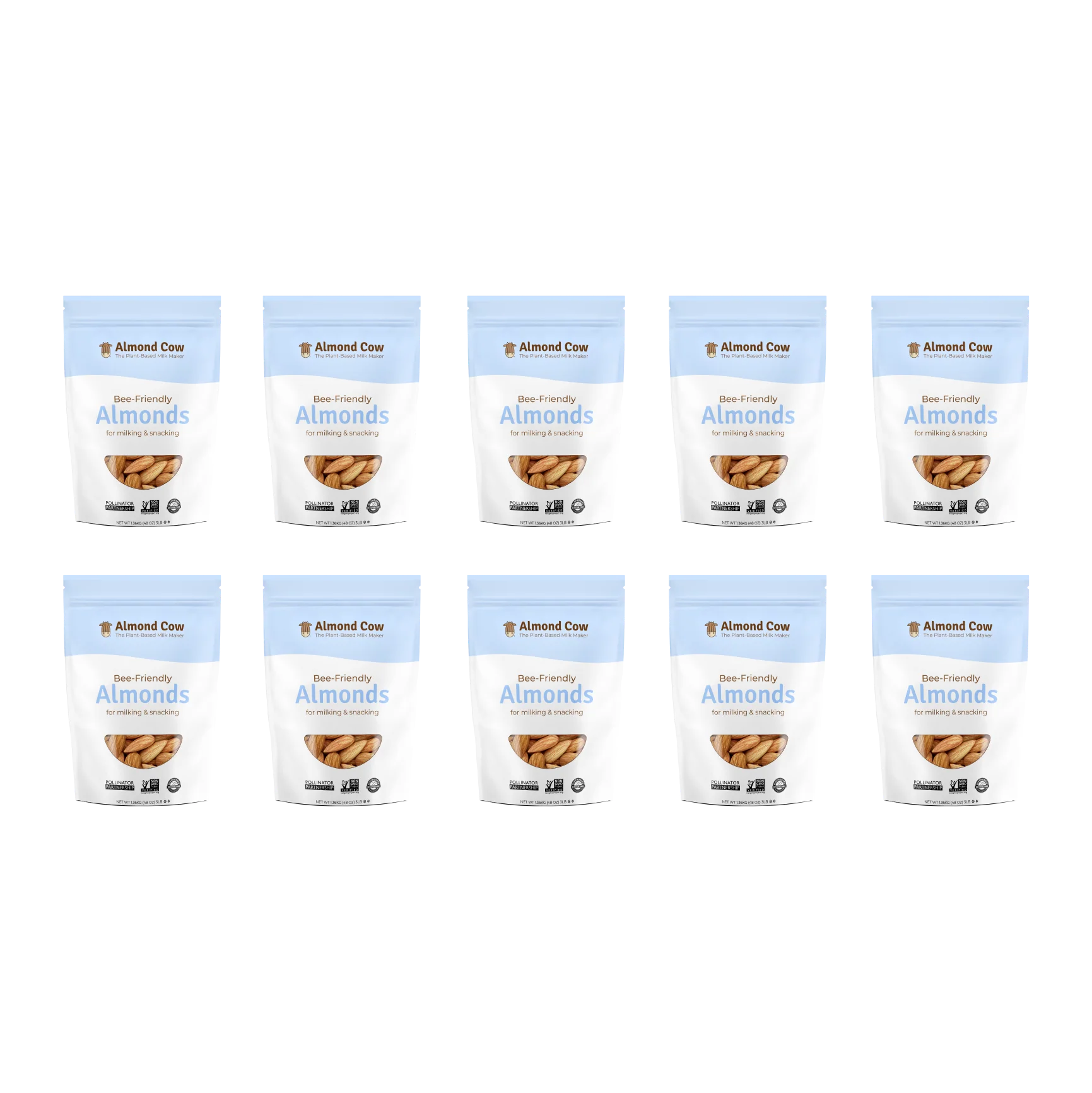Case of Bee-Friendly Almonds - 30 lbs - Image 2