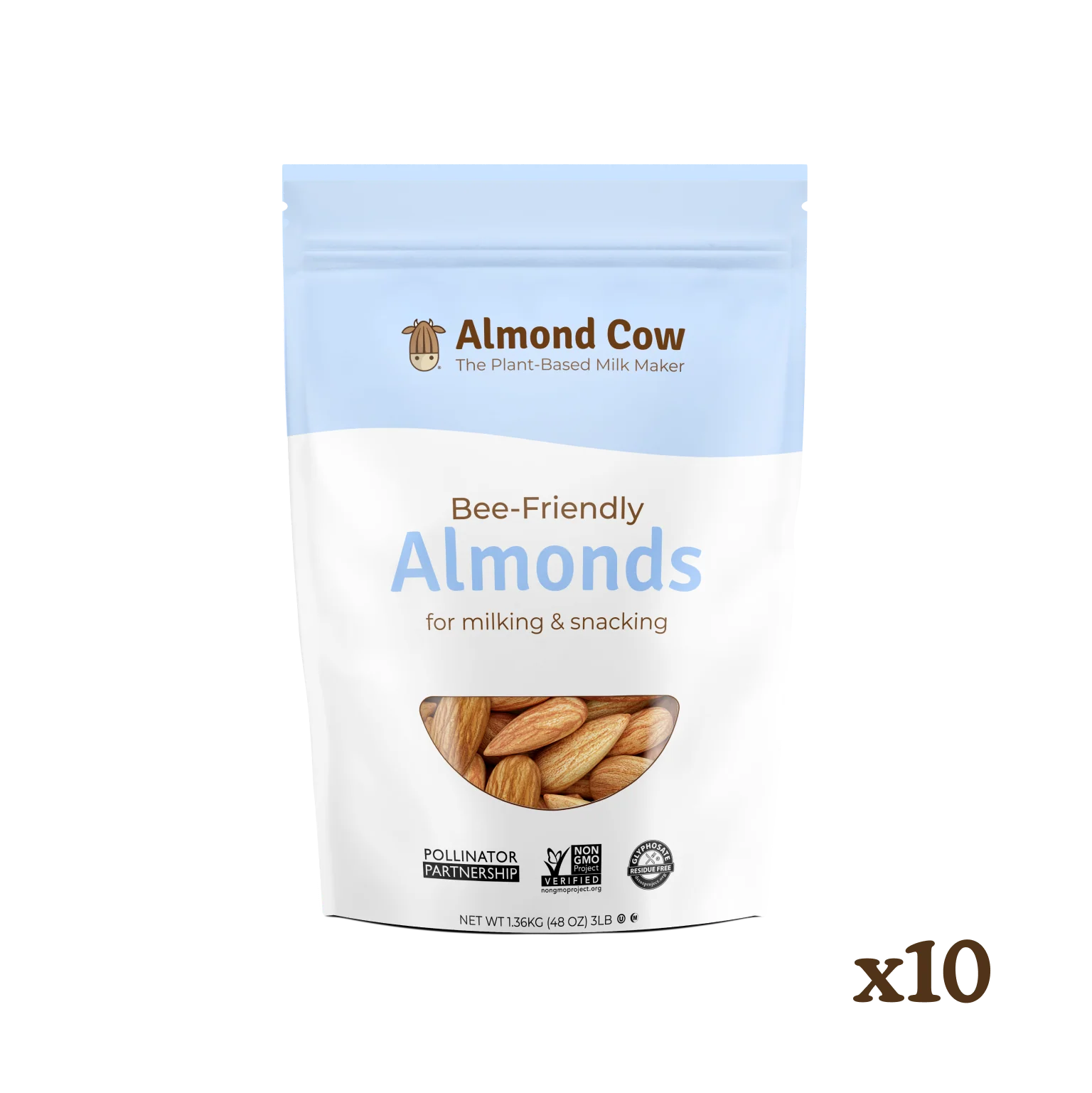 Case of Bee-Friendly Almonds - 30 lbs - Image 3