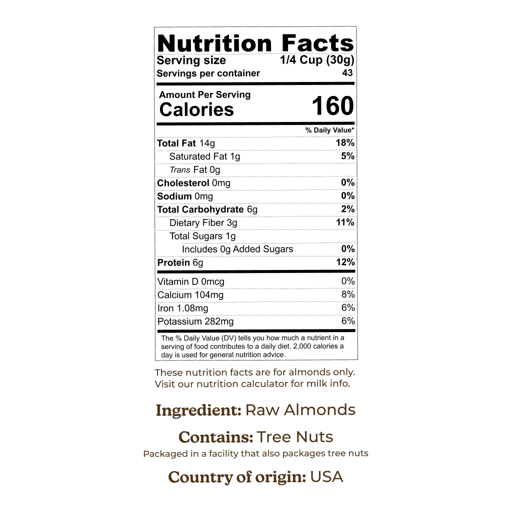 Case of Bee-Friendly Almonds - 30 lbs - Image 5