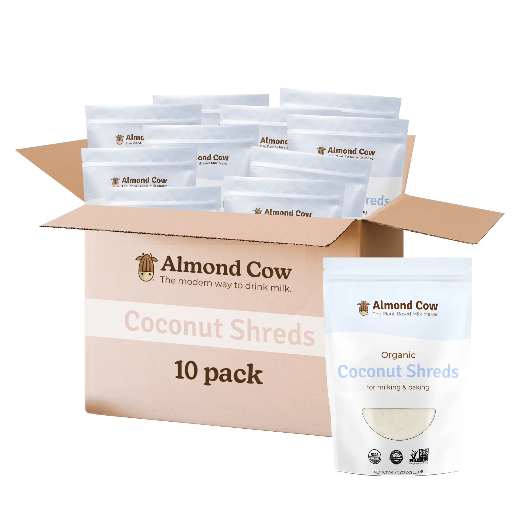 Case of Organic Coconut Shreds - 20 lbs
