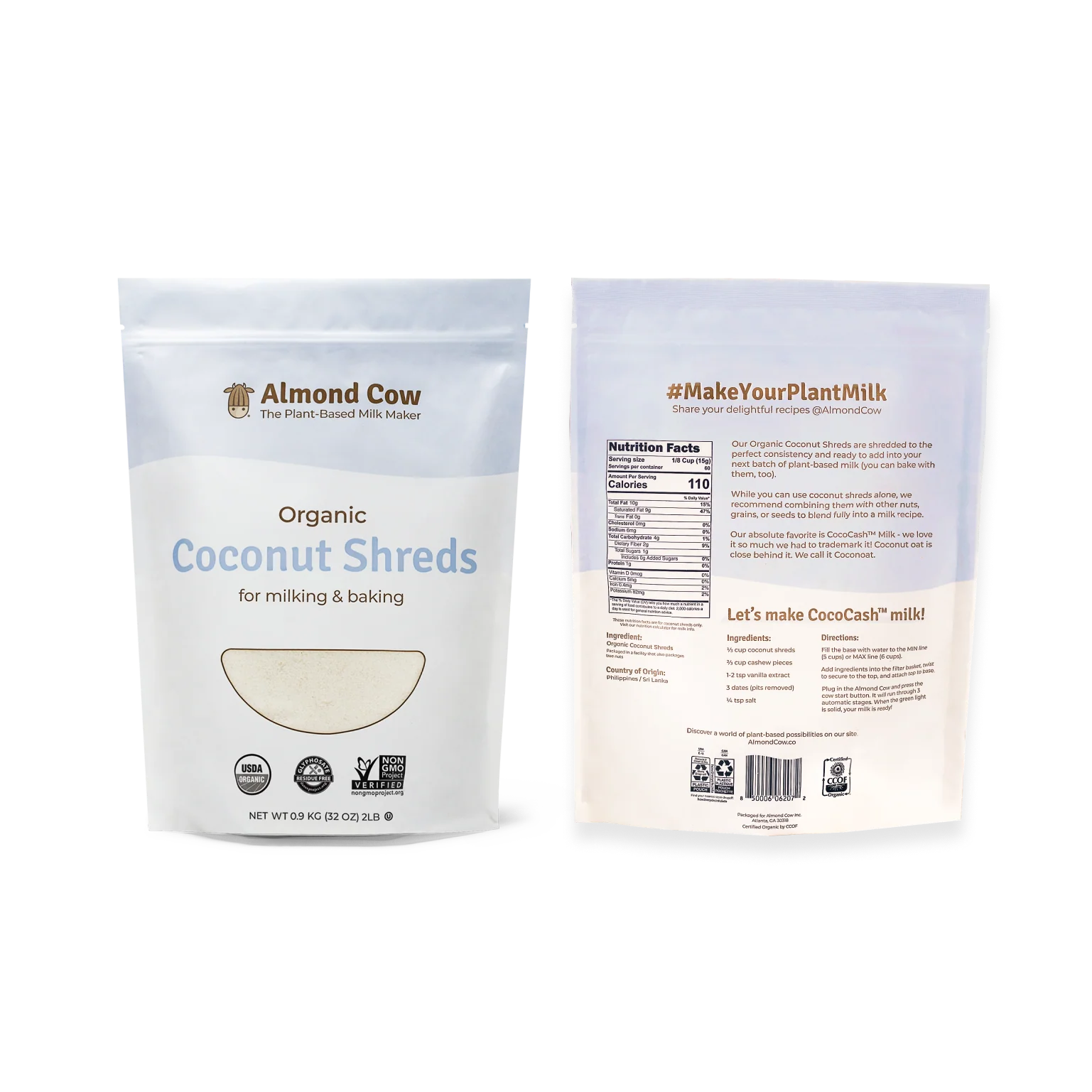 Case of Organic Coconut Shreds - 20 lbs - Image 4