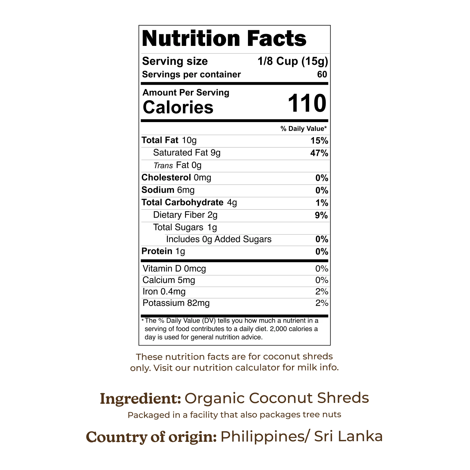 Case of Organic Coconut Shreds - 20 lbs - Image 5