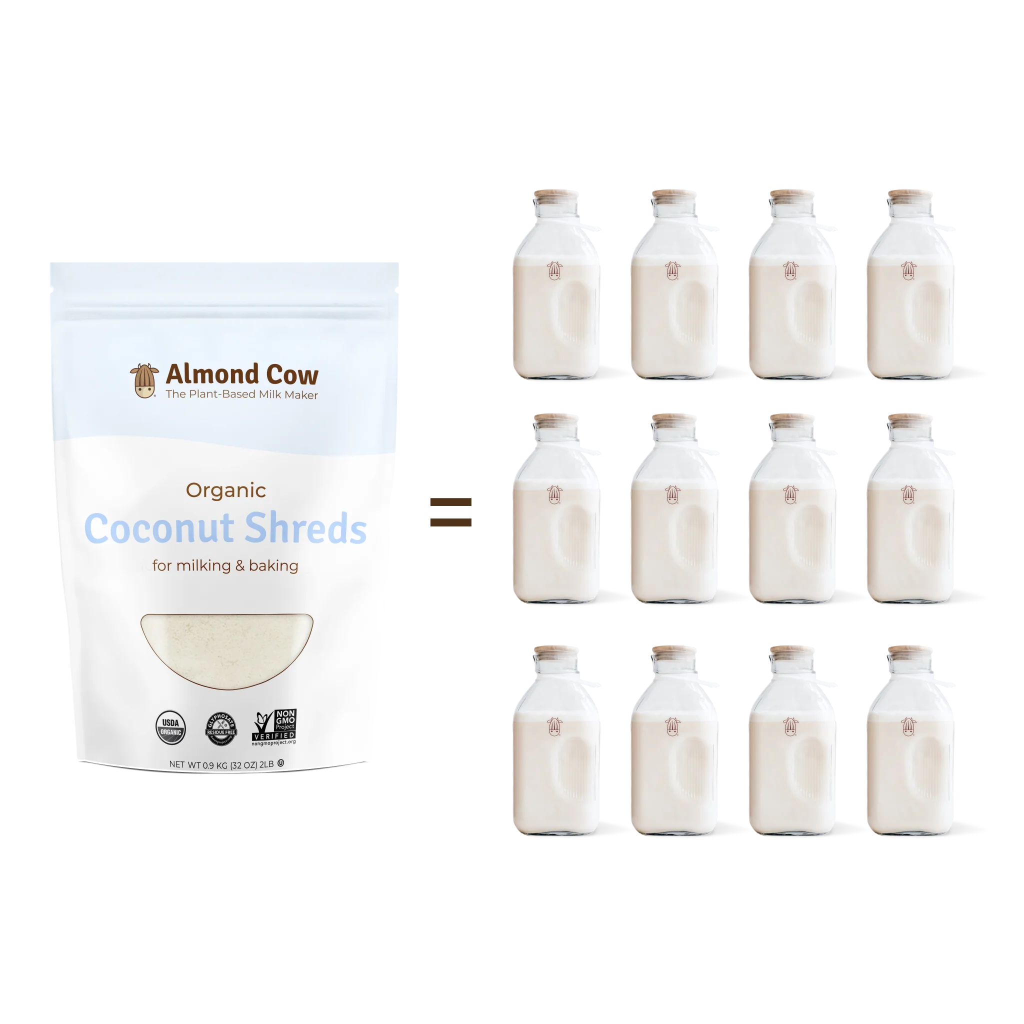 Organic Coconut Shreds (2lbs) - Image 2