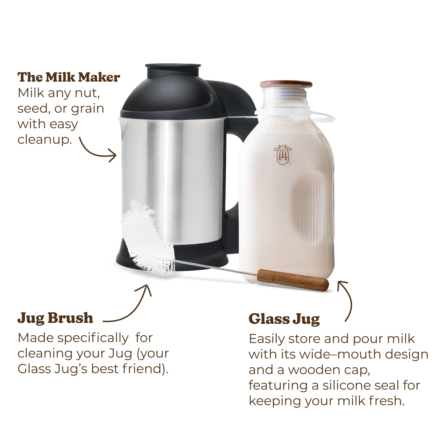 Almond Cow Essentials Bundle (Set) - Image 5